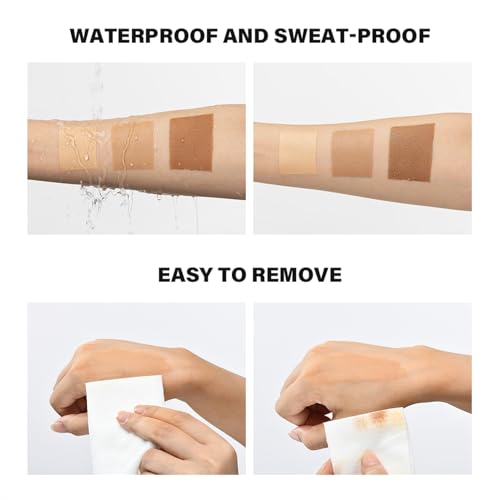 Waterproof Leg Makeup Concealer for Varicose Veins & Scars