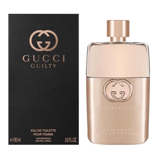 Gucci Guilty Eau de Toilette for Women, 3 fl oz