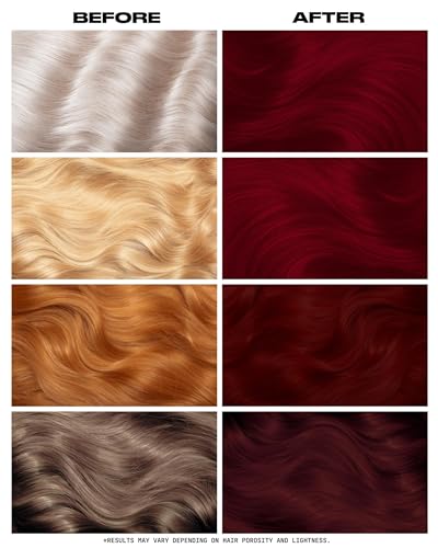 Lunar Tides Semi-Permanent Hair Color - Blood Moon, 4 fl oz - Pack of 1