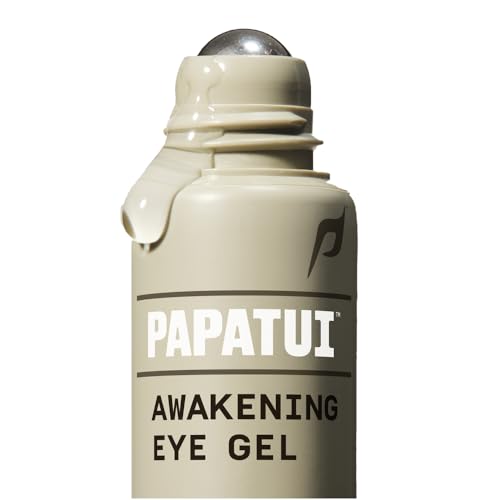 PAPATUI Awakening Caffeine Eye Gel for Men 0.5oz