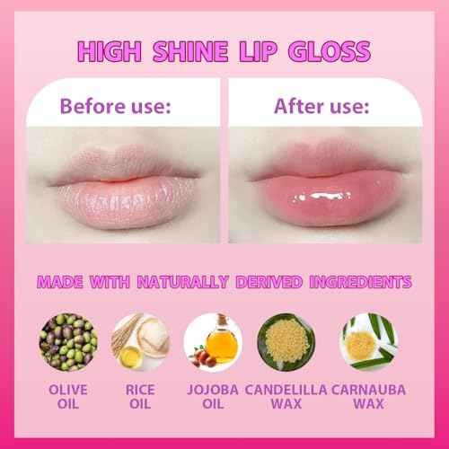 Barbie Cosmetic Makeup Set for Girls with Super Sparkly Lip Gloss Nail Polish and Nail Stickers 11 Pieces, Perfect for Parties Sleepovers Makeovers, Birthday Holiday Gift, Ages by Townley Girl