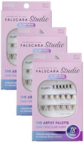FALSCARA Studio Individual Lash Clusters Kit, 18 Stackable Extensions
