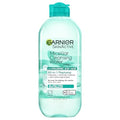 Garnier Micellar Water with Hyaluronic Acid - Hydrating Makeup Remover & Facial Cleanser, All Skin Types, 13.5 Fl Oz