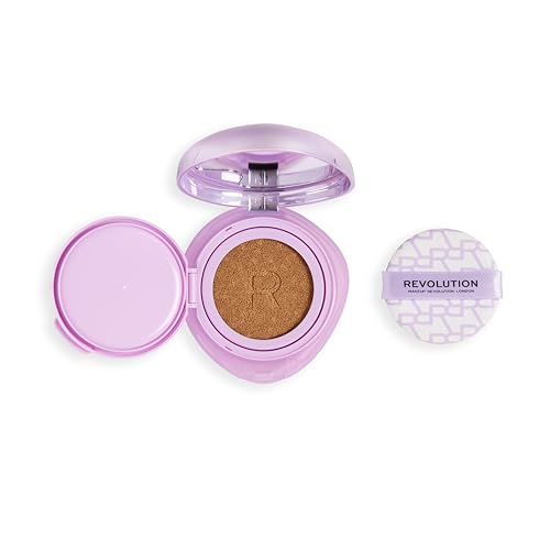 Revolution Superdewy Cushion Foundation - Medium Tan, 9g