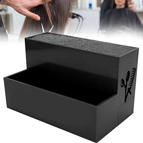 Salon Scissor Holder Rack - 12-Pair Barber Storage Organizer