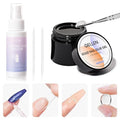 Gellen Solid Nail Glue & Remover Set - 60ml for False Nails & Tips - B Variant