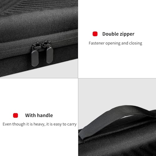 Universal Hard Travel Case for Hair Clippers & Grooming Tools