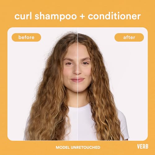 VERB Curl Defining Mask - Curl Definition + Retention - Moisturize + Reduce Frizz - Vegan, No Parabens or Harmful Sulfates