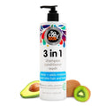 SoCozy 3-in-1 Kids Shampoo Conditioner Body Wash 16 Fl Oz