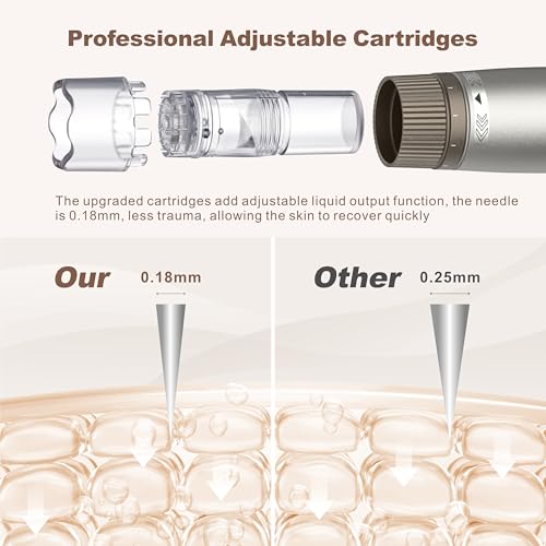 Hydra Pen H3 Microneedling Pen - 0.25mm Electric Derma Stamp