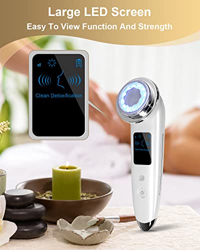 VOFEL 4-in-1 Face Massager with Red Blue Green Light