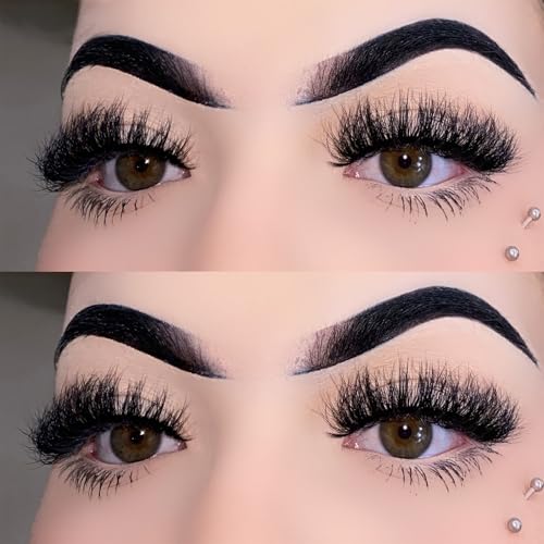Miss Kiss 3D Mink Lashes 12MM Reusable False Eyelashes