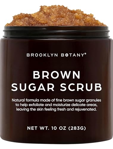 Brown Sugar Body Scrub - Exfoliating & Moisturizing - 10 oz