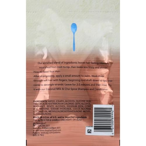 Hair Food Nourishing Coconut Hair Mask, 1.7 Oz