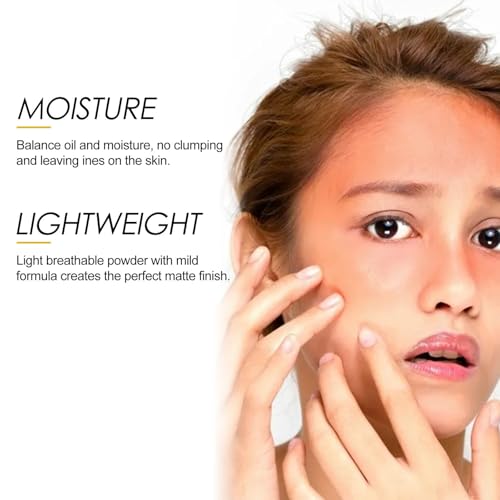 Powder Sunscreen SPF 50 Brush for Face & Scalp