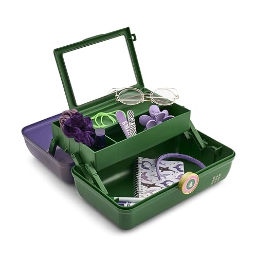 Caboodles Wicked Collection Cosmetic Case, Travel Storage Organizers