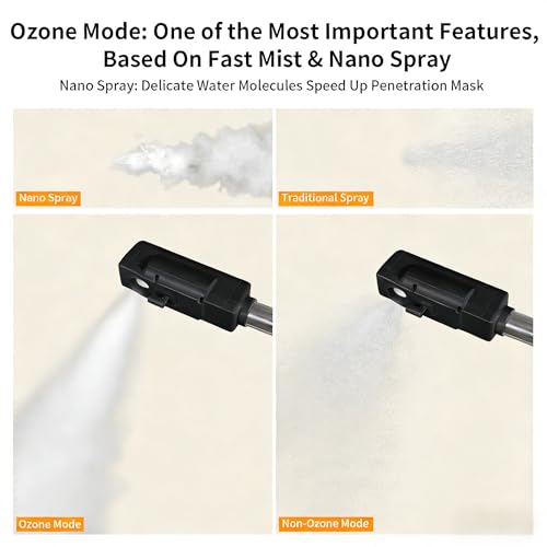 Professional Facial Steamer, Hot Mist Spray & Ozone, Face Steam Suitable for Home & Professional Salon SPA Barber£¬Moisturizing & Hydrating