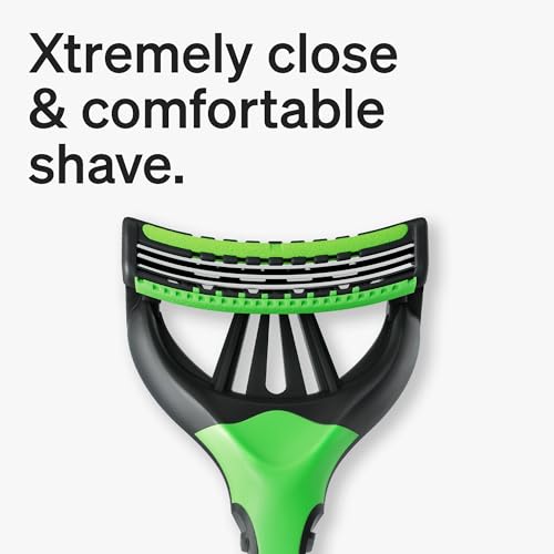 Schick Xtreme 3 Original Sensitive Disposable Razors for Men | Disposable Mens Razors for Shaving Sensitive Skin, 12ct
