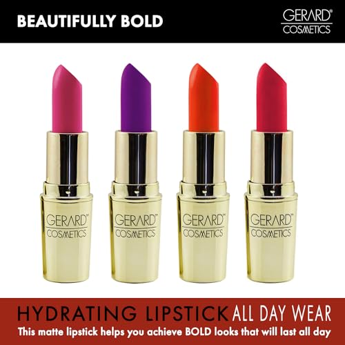 Gerard Cosmetics Mai Tai Lipstick – Light Purple