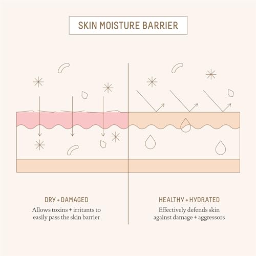 Biossance Squalane + Ectoin Overnight Rescue Face Cream ? Intensive 24h Hydration for Dry/Sensitive Skin ? Boosts Repair, Smoothens, Rejuvenates ? Use as Moisturizer/Overnight Mask, 1.7oz