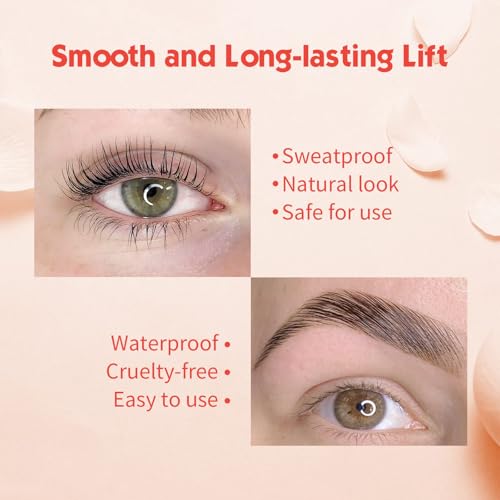 PERMANIA Lash Lift Kit - At Home Eyelash Perm