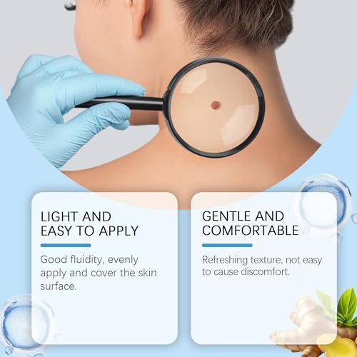 GIGAHEAL Wart & Mole Remover Serum for Face & Body - Fast Acting