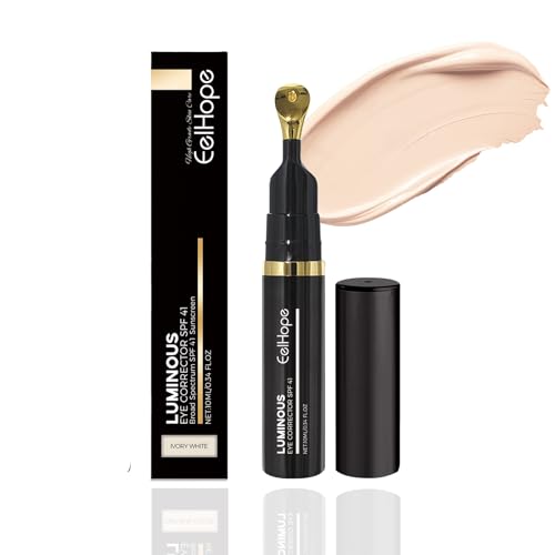 Suaxova Eye Corrector - Tinted Eye Cream for Dark Circles