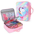 Pink Unicorn Bow Organizer for Girls Hair Clips