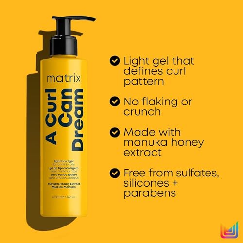 A Curl Can Dream Leave-In Cream & Light Hold Gel Set