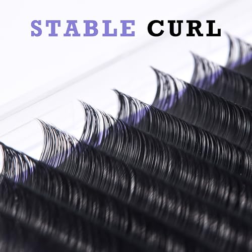 Lash Clusters Extensions Kit 320pcs C/CC/D Wispy