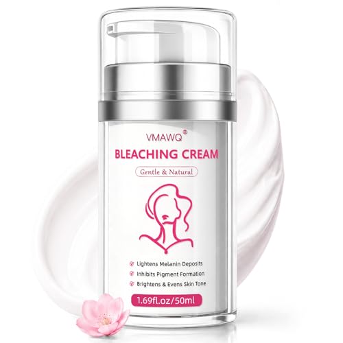 Skin Bleaching Cream with Vitamin C & Arbutin for Dark Spots
