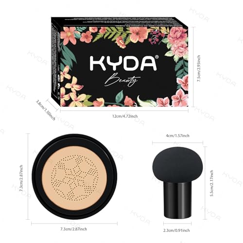 Mushroom Head Air Cushion BB Cream Foundation, 0.71oz
