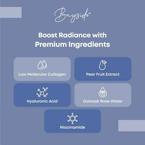 Collagen Face Mask | Hydrating Beauty Skincare Face Mask for Glass Skin, Revitalizing Overnight Collagen Facial Mask for Wrinkles, Selfcare Sheet, Moisturizing Facial Skin Care Product for Women & Men