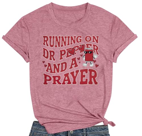 Funny Saying Graphic Tee for Women - Casual Short Sleeve Shirt