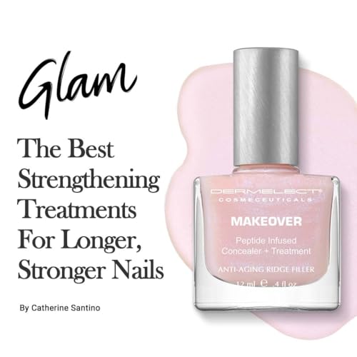 Dermelect Makeover Ridge Filler Base Coat - Nail Treatment
