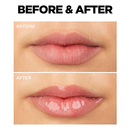THESAEM Eco Soul Lip Oil 02 Berry - Plumping & Hydrating Lip Oil to Nourish & Moisturize Lips ? Berry Extract & Rose Water - Lips Soft & Glossy for Dry Lips, 0.21 fl.oz.