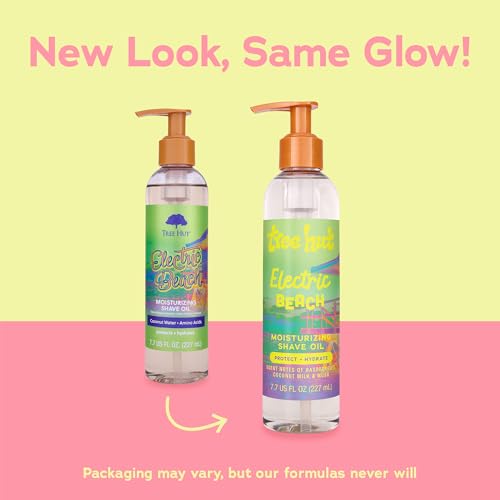 Tree Hut Electric Beach Moisturizing Shave Oil 7.7 Fl Oz - Pack of 1