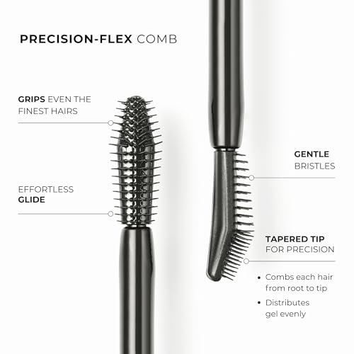 Wunderbrow Frame & Set Clear Brow Gel - Long-Lasting Flexible Hold