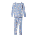 GAP Unisex Baby Toddler Long John Pajama Set