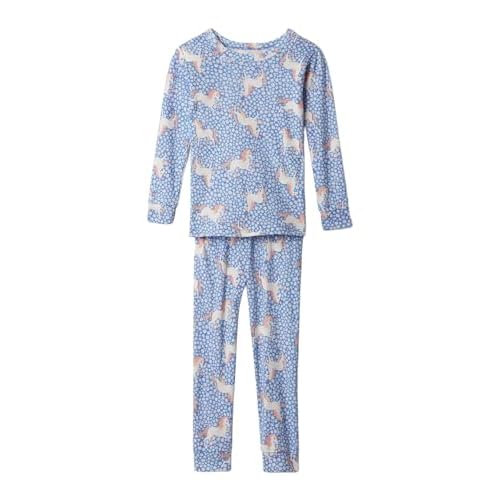 GAP Unisex Baby Toddler Long John Pajama Set