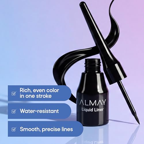 Almay Liquid Liner Precision Tip, Brown 222 - 8HR Wear