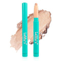 LaMu'S 2-Pack Eyeshadow Stick, Waterproof Glitter Eye Brightener