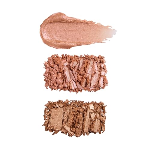 Revolution Highlight Icon Palette - Cream Powder Shimmer