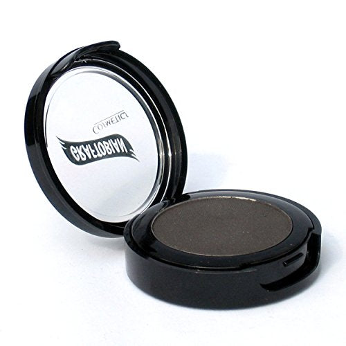 Graftobian Ultrasilk Matte Eyeshadow - Create Stunning Eye Makeup Looks with Pigment-Rich Shades, Provides Long-Lasting Vibrant Eyelid Color, Beautiful Matte Finish, Black Smoke