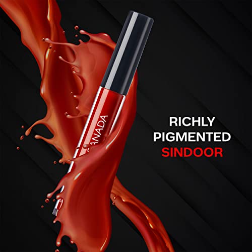 FACESCANADA Liquid Sindoor Maroon - Smudge-Proof & Long-Lasting