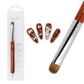 Kolinsky Dual-Ended French Nail Brush & Dotting Pen Set