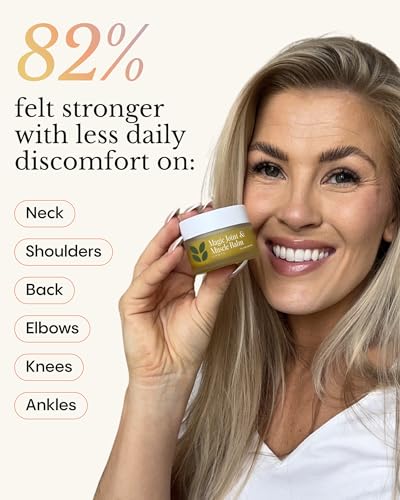 Frøya Organics Joint & Muscle Care Balm - 1 fl oz, Soothing Relief