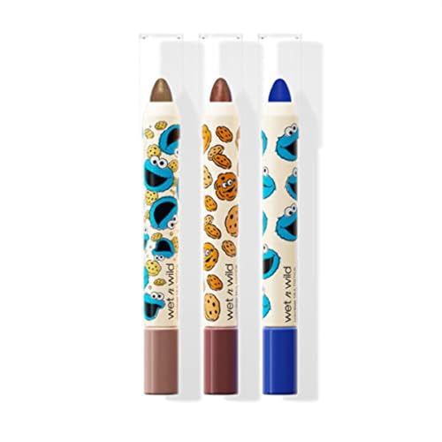 wet n wild Sesame Street Multi-Stick Kit - 3-Piece Cream-to-Powder