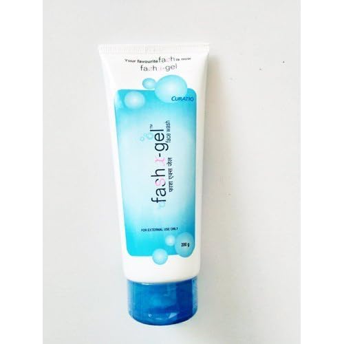 FASH X GEL FACE WASH, 200G (7.05 Oz)