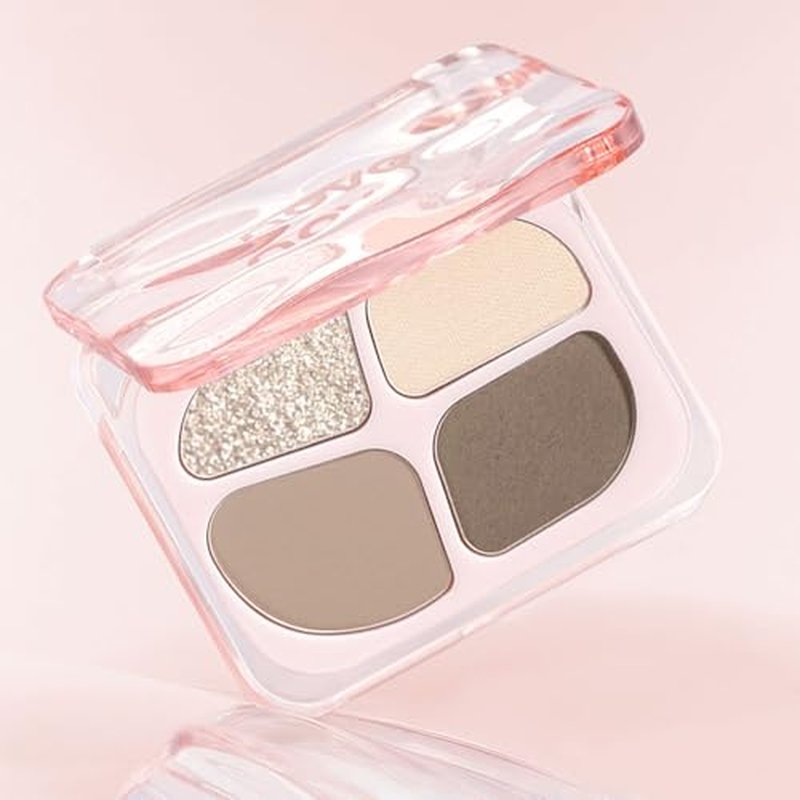 4 Color Matte Eyeshadow Palette - High Pigment for All Occasions